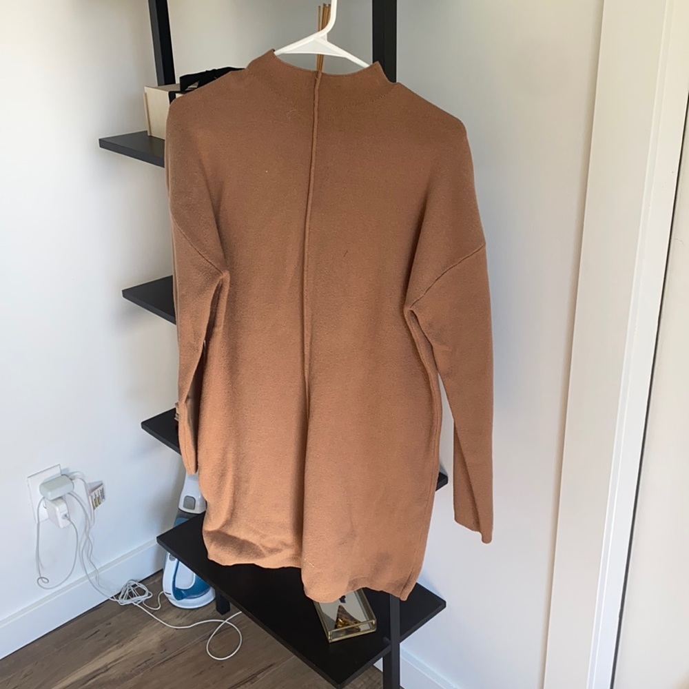 Mocha sweater dress